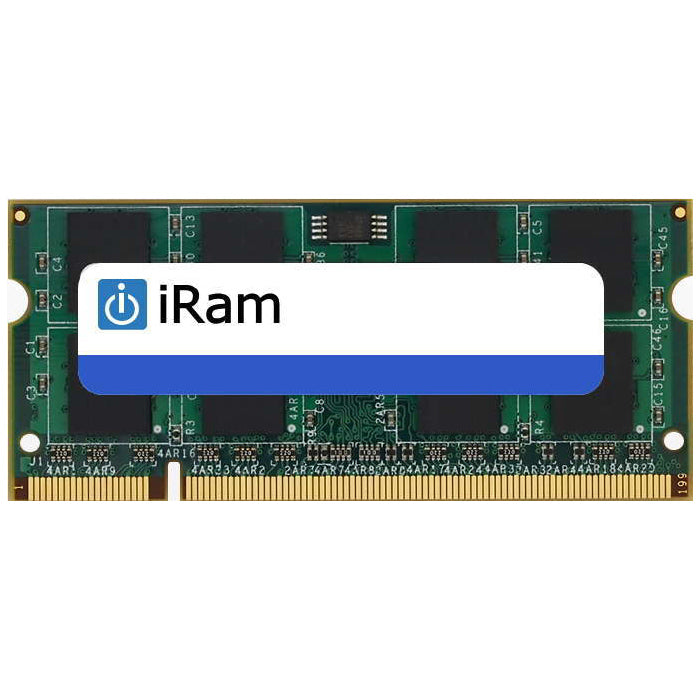 iRam製 DDR2 SDRAM PC2-6400 2GB(2048MB) SO-DIMM [200-800-2GB-IR] – 秋葉館
