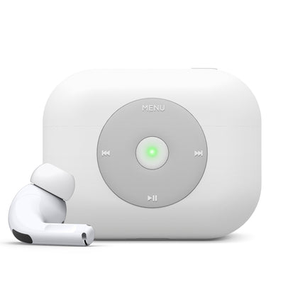 AW6 PRO BASIC for AirPods Pro (White) EL_APPCSSC6G_WH [EAPPAW6-HANG-WH]