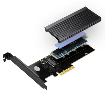 MacPro 2012/2010用 NVMe SSD 4TB [PCIeSSD-4TB]