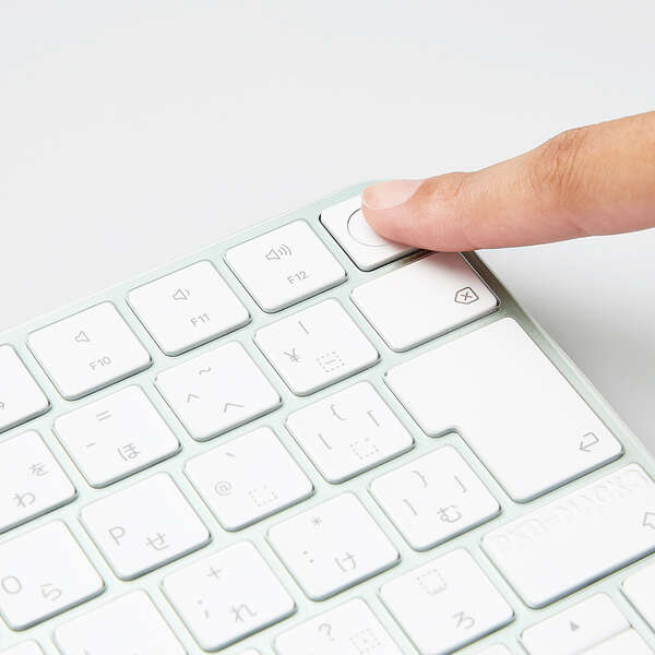 Apple Touch ID搭載Magic Keyboard （JIS）用 抗菌仕様キーボード防塵