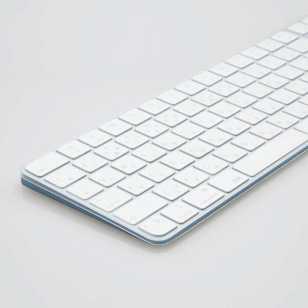 Apple Touch ID搭載Magic Keyboard テンキー付（JIS）用 抗菌仕様 ...