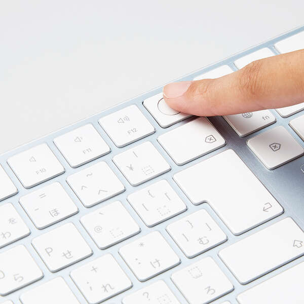 Apple Touch ID搭載Magic Keyboard テンキー付（JIS）用 抗菌仕様