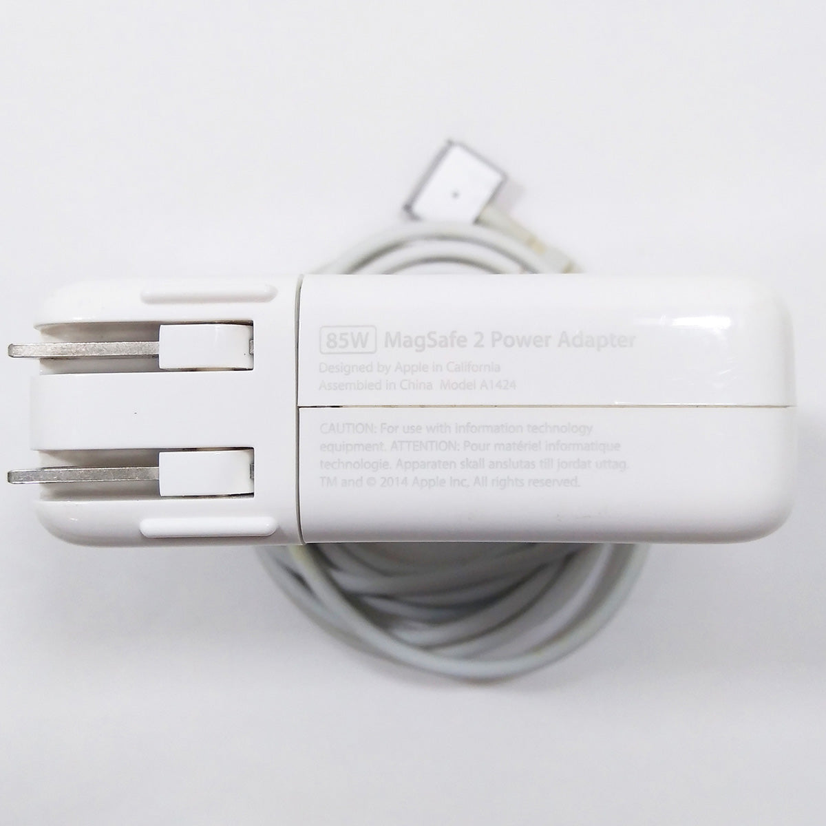 ［982］ Magsafe2 Power Adapter 85w A1424
