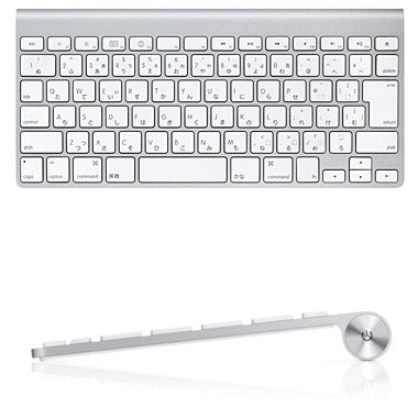 【中古品】Apple Wireless Keyboard JIS 日本語版 [MC184J/B]
